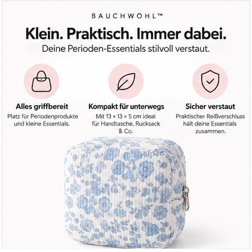 BauchWohl™ Perioden-Pouch